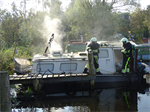 Oefencarrousel Oefening 5 Scheepsbrand Oudwoude Husternoard
